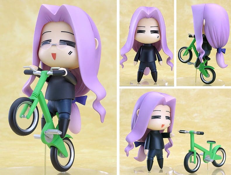 Bicycling Rider